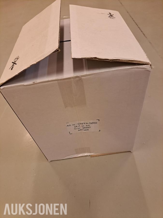 Gaffa tape / Lerretstape / Sølv tape